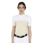 POLO GARA EQUESTRO DONNA  MESH Donna, Manica Corta 